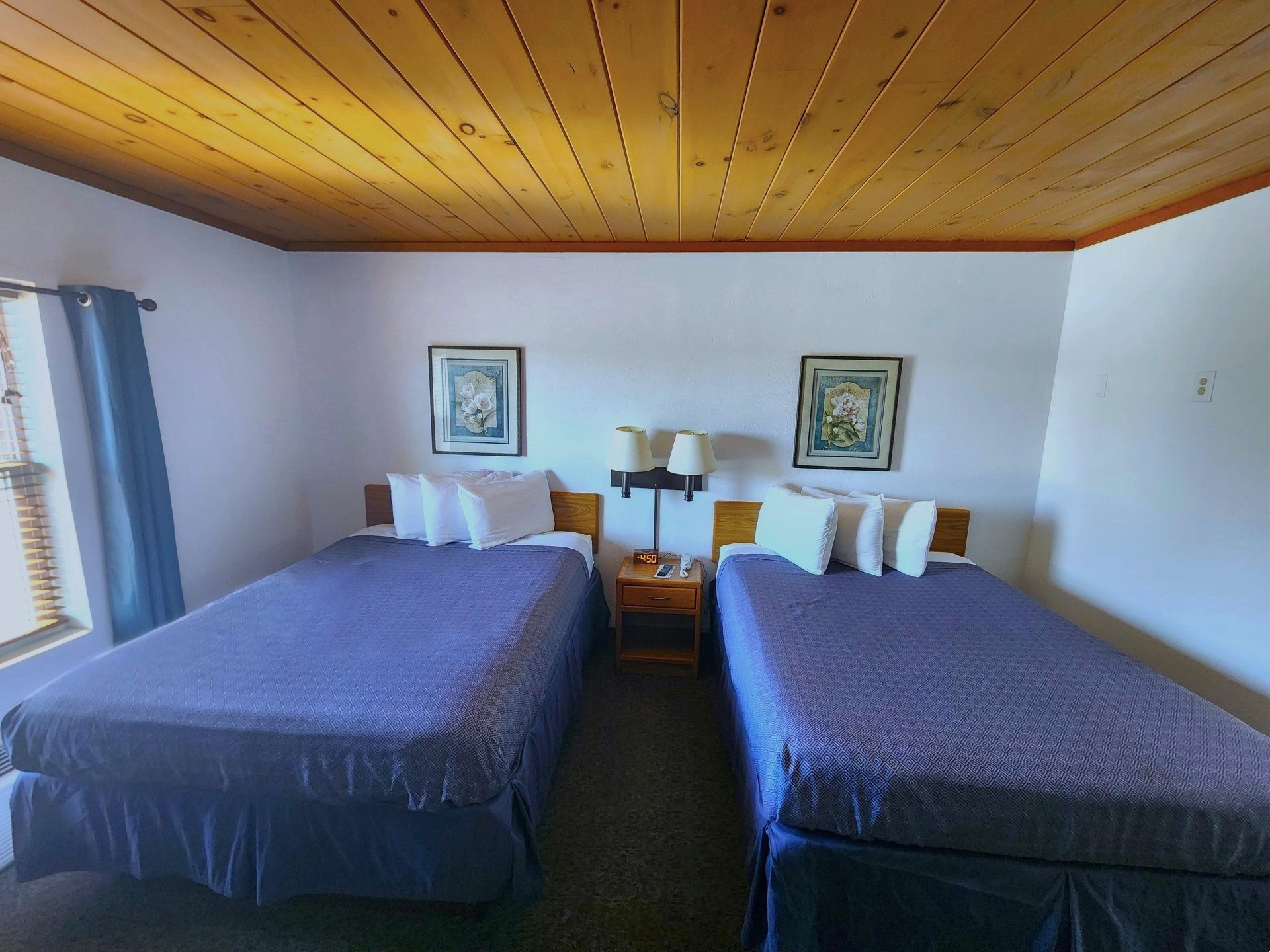 Double Room's Frontal View