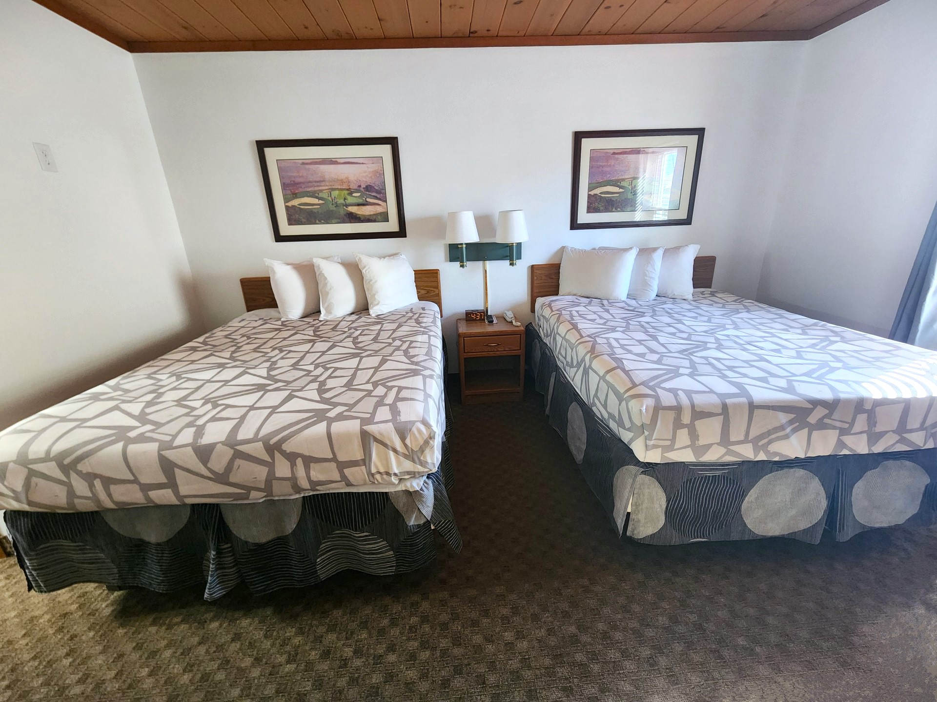 Double Room's Frontal View