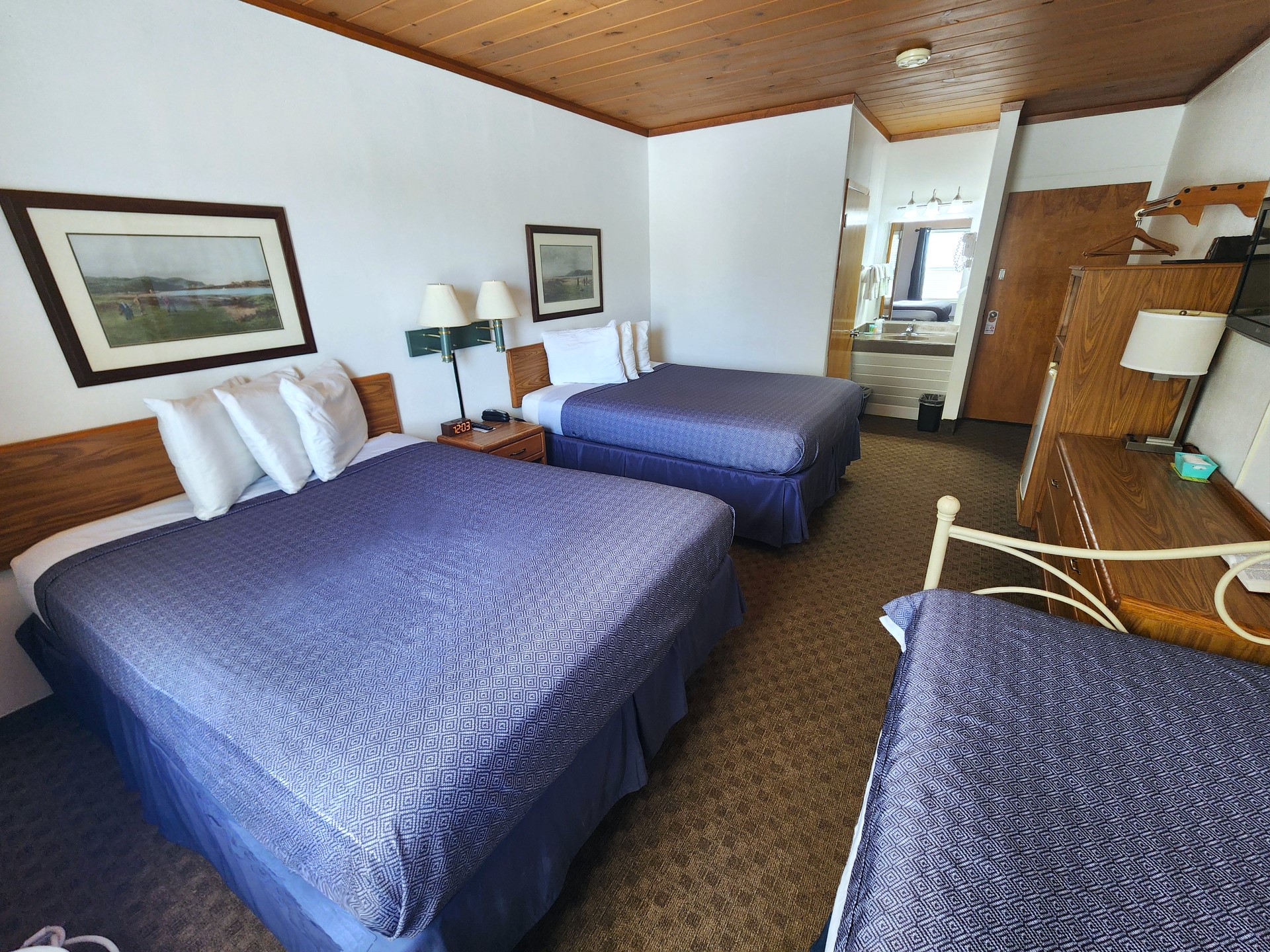 Triple Room's Panoramic View