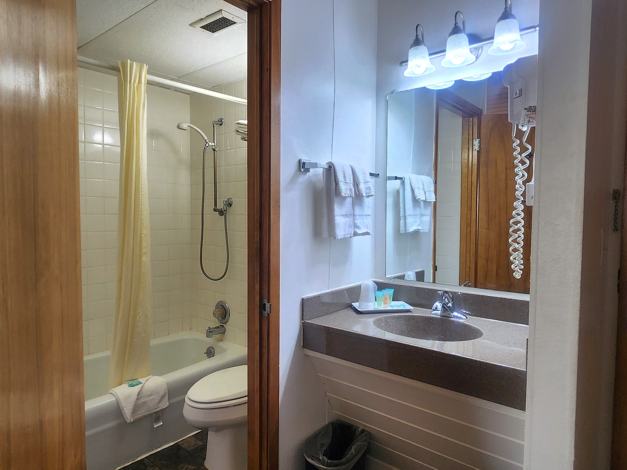 Triple Room's Bathroom Vanity